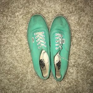 Mint vans size 9